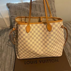 Louis Vuitton Neverfull GM Damier Azur